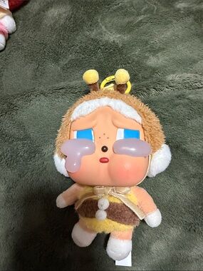 Plush Bee Character Toy - Yellow and Brown Cute Costume